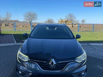 Авто Renault Megane 2017 № 8706091