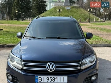 Авто Volkswagen Tiguan 2014 № 8706098