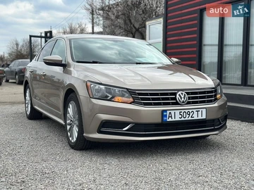Авто Volkswagen Passat 2015 № 8706101