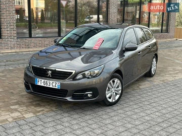 Авто Peugeot 308 2020 № 8706102