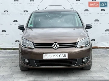 Авто Volkswagen Touran 2012 № 8706103
