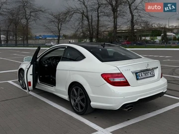 Авто Mercedes C-Class 2012 № 8706108