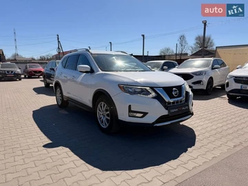 Авто Nissan Rogue 2017 № 8706111