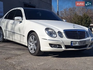 Авто Mercedes E-Class 2008 № 8706112