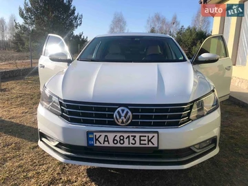Авто Volkswagen Passat 2016 № 8706238