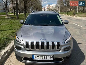 Авто Jeep Cherokee 2017 № 8706240