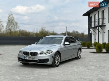 Авто BMW 5 Series 2014 № 8706241