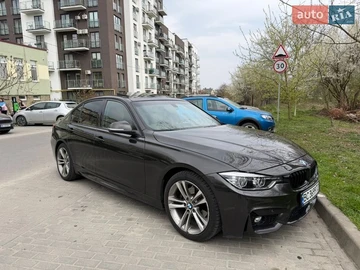 Авто BMW 3 Series 2015 № 8706242
