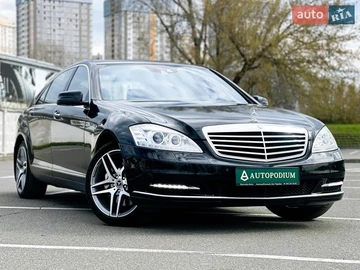 Авто Mercedes S-Class 2010 № 8706243