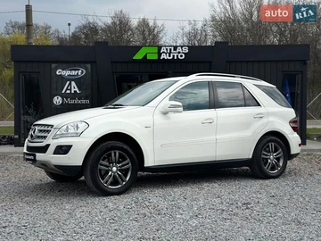 Авто Mercedes M-Class 2010 № 8706244