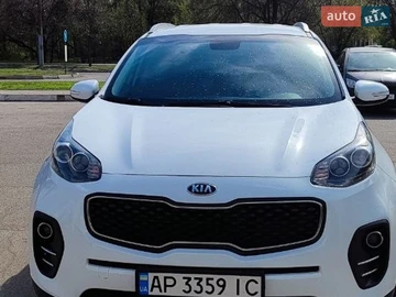 Авто KIA Sportage 2016 № 8706247