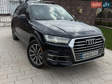 Авто Audi Q7 2016 № 8706252