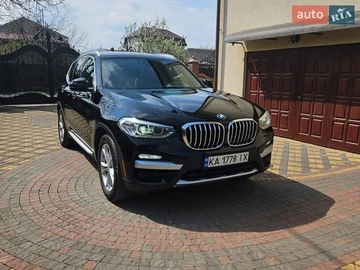Авто BMW X3 2018 № 8706264