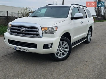 Авто Toyota Sequoia 2010 № 8706266