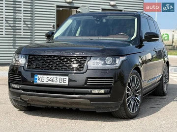 Авто Land Rover Range Rover 2013 № 8706271