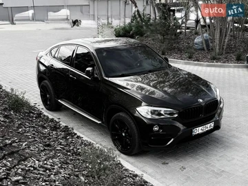 Авто BMW X6 2016 № 8706272