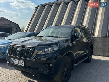 Авто Toyota Land Cruiser Prado 2021 № 8706289