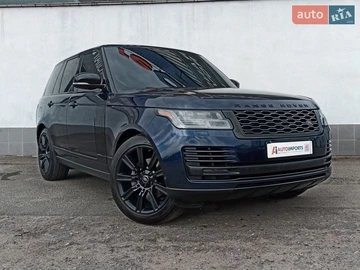 Авто Land Rover Range Rover 2018 № 8706294