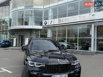 Авто BMW X7 2021 № 8706295