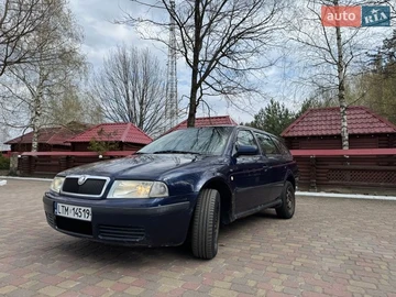 Авто Skoda Octavia 2002 № 8706441