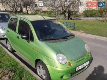Авто Daewoo Matiz 2007 № 8706443