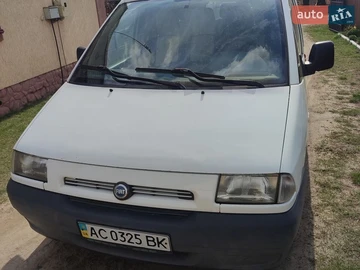Авто Fiat Scudo 2002 № 8706448