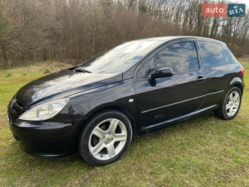 Авто Peugeot 307 2002 № 8706449