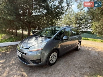 Авто Citroen Grand C4 Picasso 2008 № 8706455
