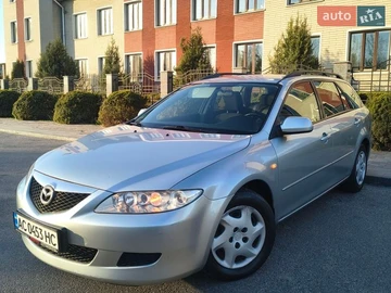 Авто Mazda 6 2002 № 8706456