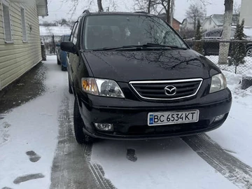 Авто Mazda Mpv 2002 № 8706458