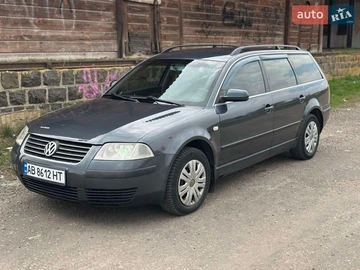 Авто Volkswagen Passat 2001 № 8706459