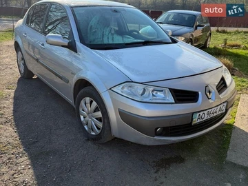 Авто Renault Megane 2006 № 8706461