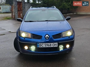 Авто Renault Megane 2008 № 8706468