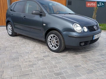 Авто Volkswagen Polo 2003 № 8706472