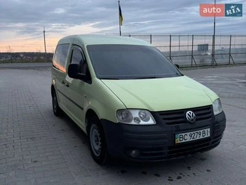 Авто Volkswagen Caddy 2007 № 8706475