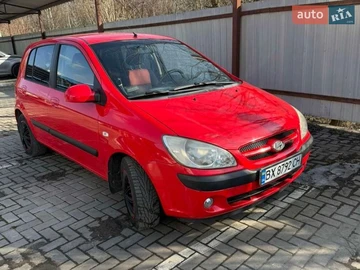 Авто Hyundai Getz 2006 № 8706482