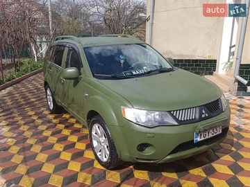 Авто Mitsubishi Outlander 2008 № 8706484