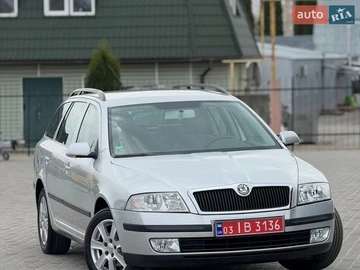 Авто Skoda Octavia 2006 № 8706491