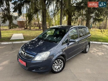Авто Opel Zafira 2009 № 8706493