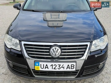 Авто Volkswagen Passat 2008 № 8706503