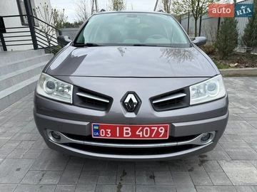 Авто Renault Megane 2008 № 8706507