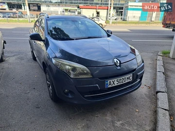 Авто Renault Megane 2010 № 8706508