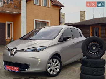 Авто Renault Zoe 2015 № 8706515