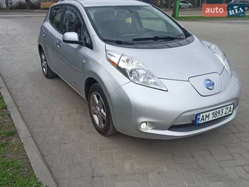 Авто Nissan Leaf 2014 № 8706516