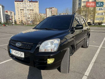 Авто KIA Sportage 2007 № 8706696