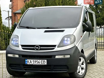 Авто Opel Vivaro 2003 № 8706708