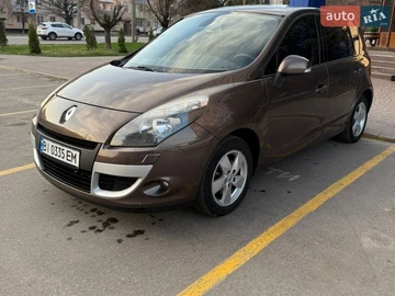 Авто Renault Scenic 2010 № 8706710
