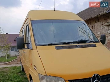 Авто Mercedes Sprinter 2000 № 8706713