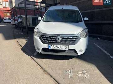 Авто Renault Dokker 2018 № 8706717