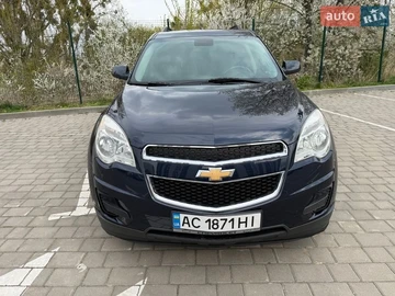 Авто Chevrolet Equinox 2014 № 8706728